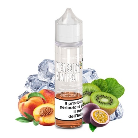 PESCA KIWI PASSION FRUIT - Vaporice - Mix Series 30ml - Vaporart [CON TASSELLO]