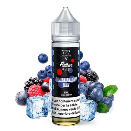 BLUEBERRY ICE - Flavour Bar - Mix Series 20ml - Suprem-e [CON TASSELLO]