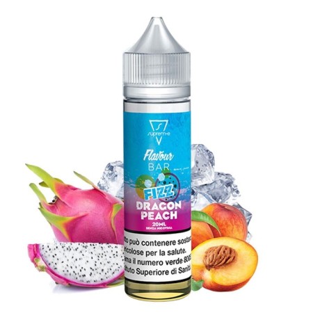 FIZZ DRAGON PEACH - Flavour Bar - Mix Series 20ml - Suprem-e [CON TASSELLO]
