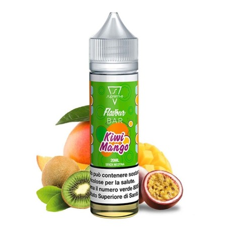KIWI PASSION FRUIT MANGO - Flavour Bar - Mix Series 20ml - Suprem-e [CON TASSELLO]
