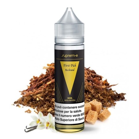 FIRST PICK RE-BRAND - Mix Series 20ml - Suprem-e [CON TASSELLO]