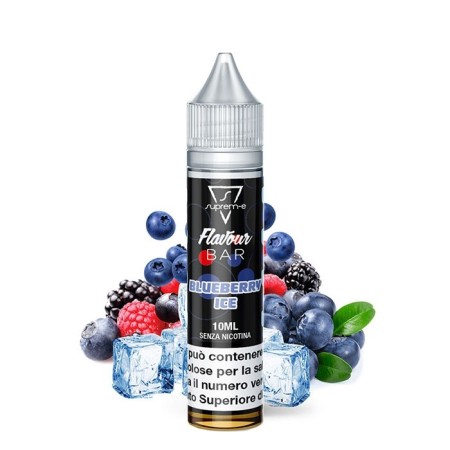 BLUEBERRY ICE - Flavour Bar - Mix Series 10ml - Suprem-e [CON TASSELLO]