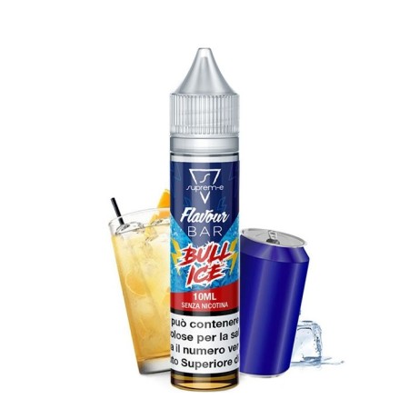 BULL ICE - Flavour Bar - Mix Series 10ml - Suprem-e [CON TASSELLO]