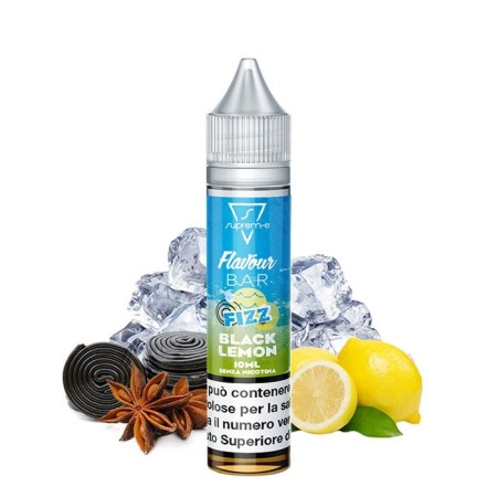 FIZZ BLACK LEMON - Flavour Bar - Mix Series 10ml - Suprem-e [CON TASSELLO]