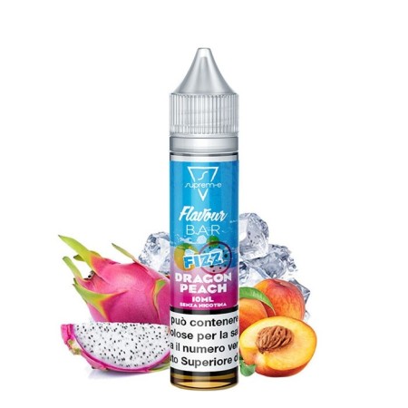 FIZZ DRAGON PEACH - Flavour Bar - Mix Series 10ml - Suprem-e [CON TASSELLO]