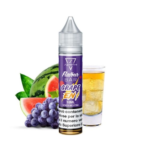 GRAPE ENERGY - Flavour Bar - Mix Series 10ml - Suprem-e [CON TASSELLO]