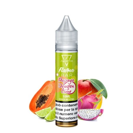 PAPAYA DRAGON LIME - Flavour Bar - Mix Series 10ml - Suprem-e [CON TASSELLO]