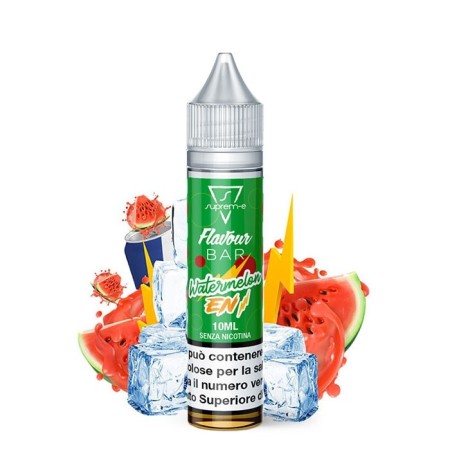 WATERMELON ENERGY - Flavour Bar - Mix Series 10ml - Suprem-e [CON TASSELLO]