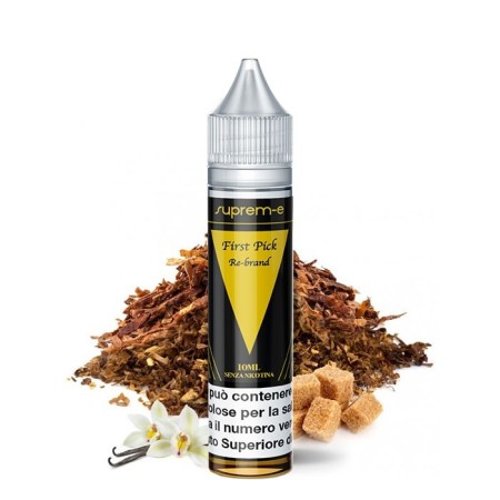 FIRST PICK RE-BRAND - Mix Series 10ml - Suprem-e [CON TASSELLO]