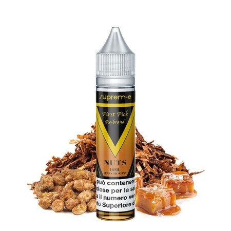 FIRST PICK RE-BRAND NUTS - Mix Series 10ml - Suprem-e [CON TASSELLO]