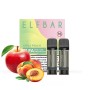 APPLE PEACH 20mg - Pod Precaricata ELFA - 2 Pezzi - Elf Bar