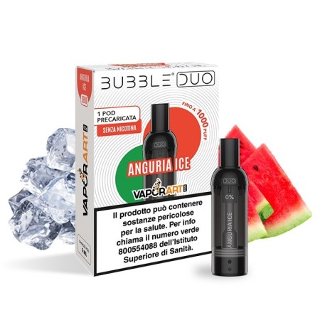 ANGURIA ICE - Pod Precaricata Bubble Duo - 1 Pezzo - Vaporart