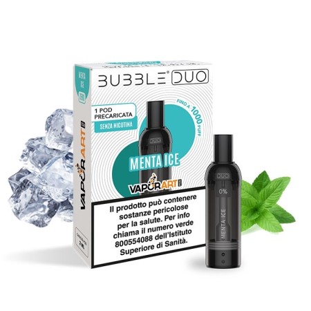 MENTA ICE - Pod Precaricata Bubble Duo - 1 Pezzo - Vaporart