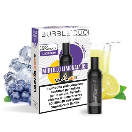 MIRTILLO LIMONATA  - Pod Precaricata Bubble Duo - 1 Pezzo - Vaporart