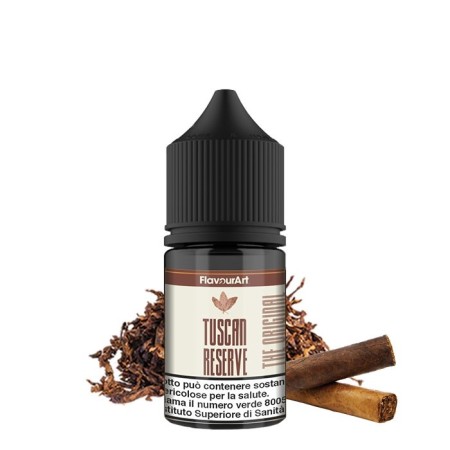 TUSCAN RESERVE - The Original - Aroma Mini Shot 10ml - Flavourart [CON TASSELLO]