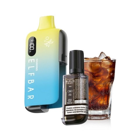 SHAKING Device EB6000 + Flacone COLA 20mg - 6000 Puff - Elf Bar