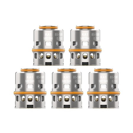 Testine di Ricambio M Coil Quadruple 0,15ohm - 5 Pezzi - Geek Vape
