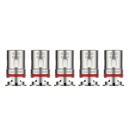 Testine Coil di Ricambio GTX-2 0,3ohm a Mesh - 5 Pezzi - Vaporesso