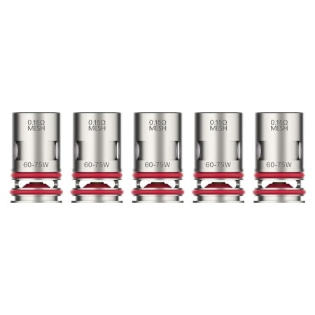Testine Coil di Ricambio GTX-2 0,15ohm a Mesh - 5 Pezzi - Vaporesso