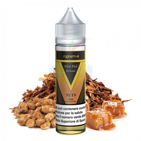 FIRST PICK RE-BRAND NUTS - Mix Series 20ml - Suprem-e [CON TASSELLO]