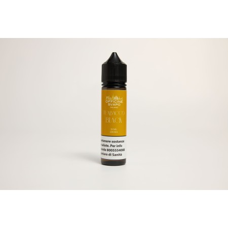 TEABACCO BLACK SHOT 20+40
