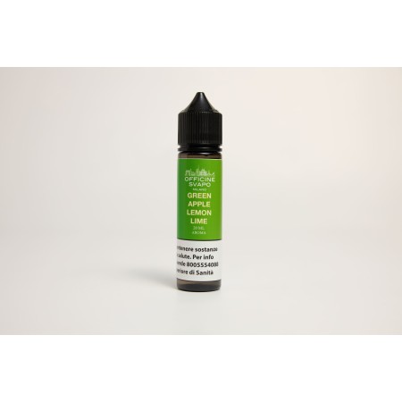 GREEN APPLE LEMON LIME SHOT 20+40